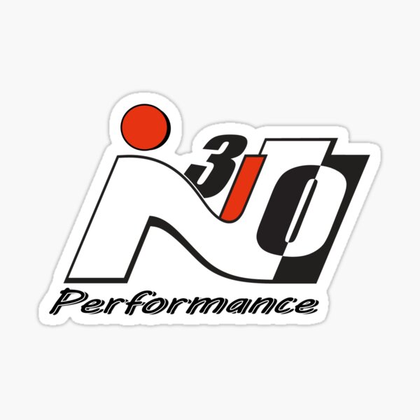 i30N-Leistung Sticker