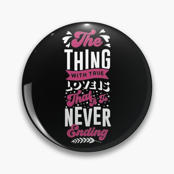 Item preview, Love it is never ending designed and sold by D3monic.
