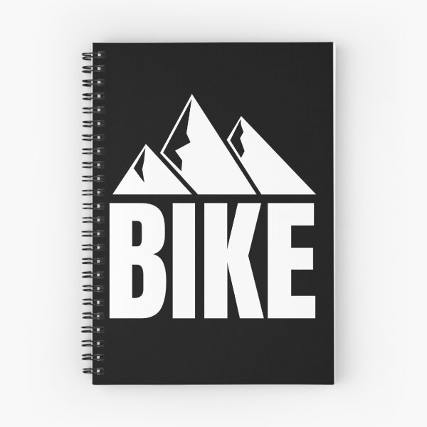 Item preview,  MTB Mountain Bike, Mountain Range Scenery, White Image designed and sold by DARBOL-DESIGN.