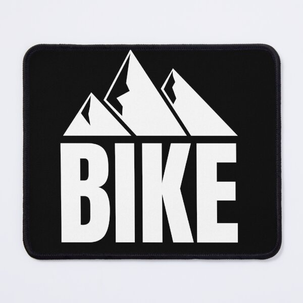 Item preview, MTB Mountain Bike, Mountain Range Scenery, White Image designed and sold by DARBOL-DESIGN.