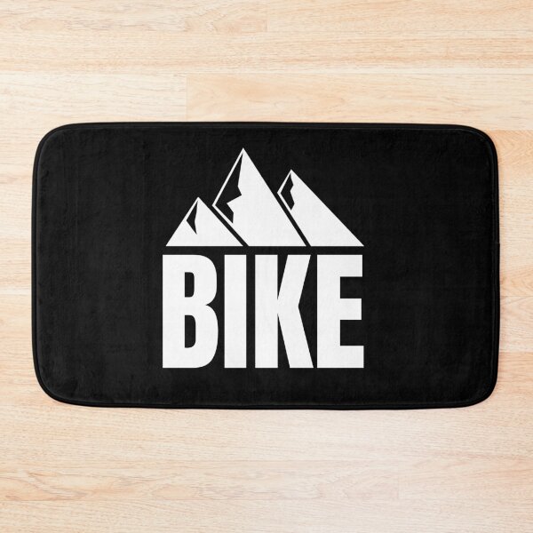 Item preview,  MTB Mountain Bike, Mountain Range Scenery, White Image designed and sold by DARBOL-DESIGN.