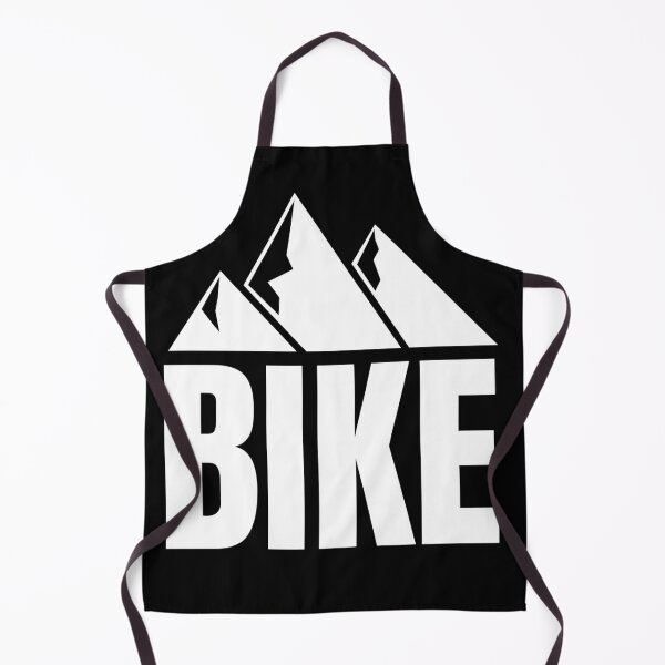 Item preview, MTB Mountain Bike, Mountain Range Scenery, White Image designed and sold by DARBOL-DESIGN.