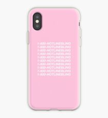 1-800-HOTLINEBLING iPhone Case