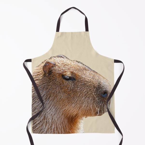 Item preview, Capybara Face just sitting around designed and sold by Dalyndigital Photography.