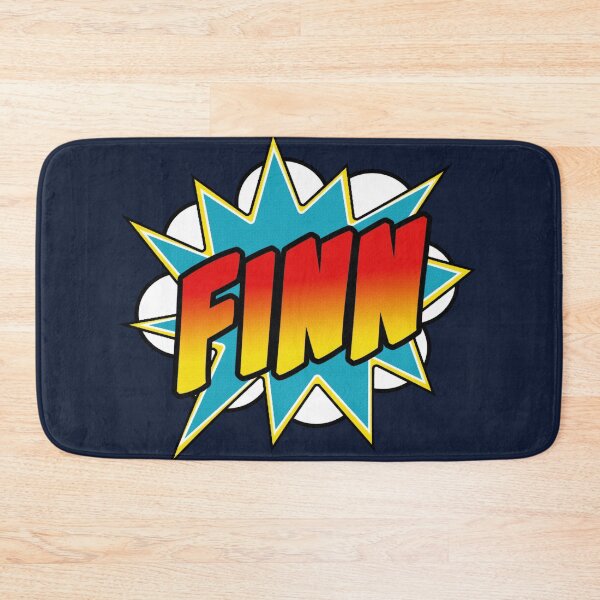 Item preview, Boys Finn Name Comic Book Superhero designed and sold by Rixta82.