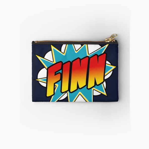 Item preview, Boys Finn Name Comic Book Superhero designed and sold by Rixta82.