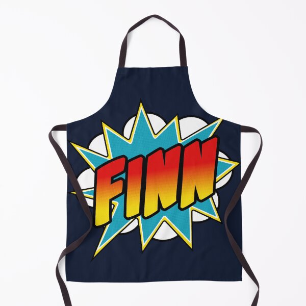 Item preview, Boys Finn Name Comic Book Superhero designed and sold by Rixta82.