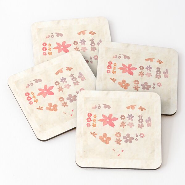 Item preview, flowers end heart designed and sold by vita masi.