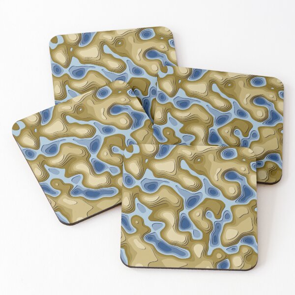 Item preview, Paper Cut Abstract Art Pattern designed and sold by Ayesha Saleem.