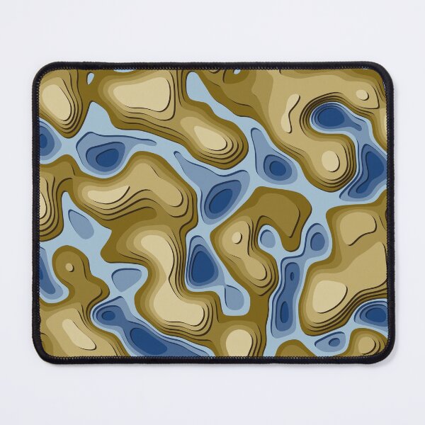 Item preview, Paper Cut Abstract Art Pattern designed and sold by Ayesha Saleem.