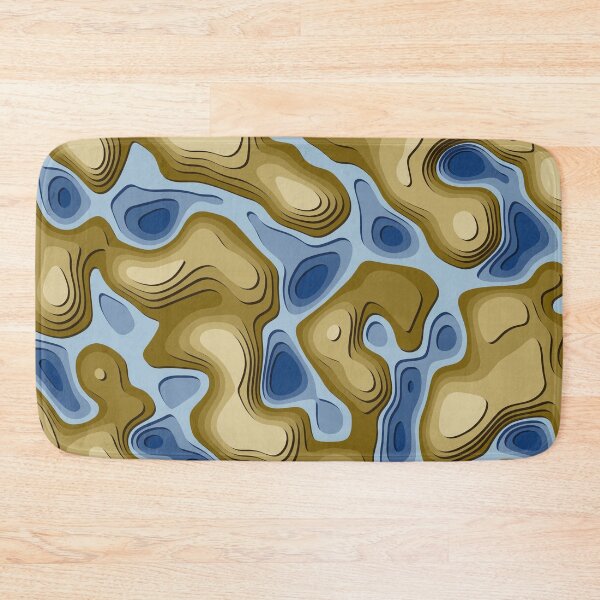 Item preview, Paper Cut Abstract Art Pattern designed and sold by Ayesha Saleem.