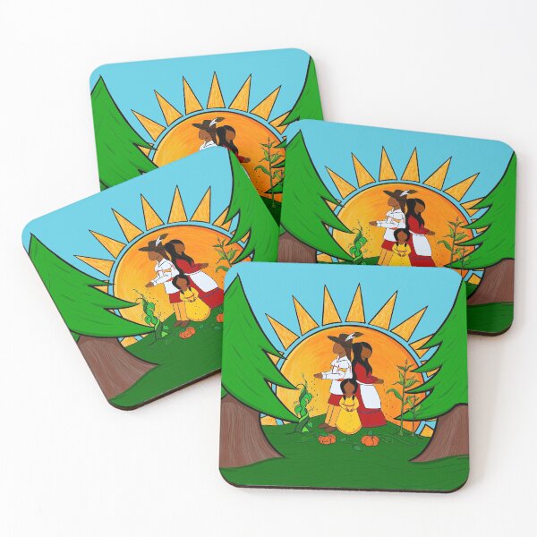 Item preview, For the love of earth, Chickasaw traditions designed and sold by DancingStarArt.