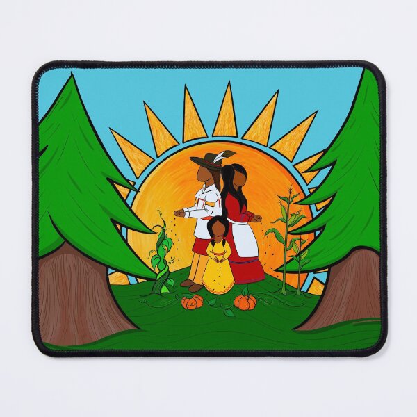 Item preview, For the love of earth, Chickasaw traditions designed and sold by DancingStarArt.