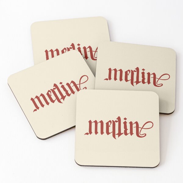 Item preview, Merlin/Arthur (Merthur) - Symbiotogram (similar to Ambigram) designed and sold by pen-dragon-lord.