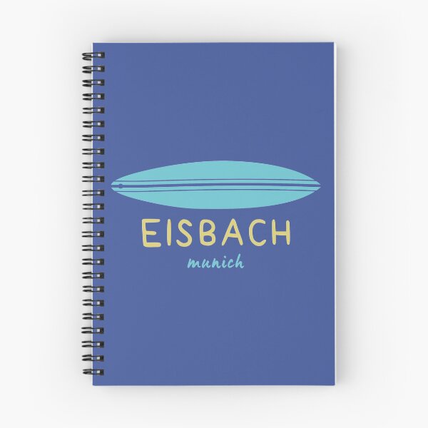 Item preview, SURFBOARD EISBACH MUNICH designed and sold by boleteshop.