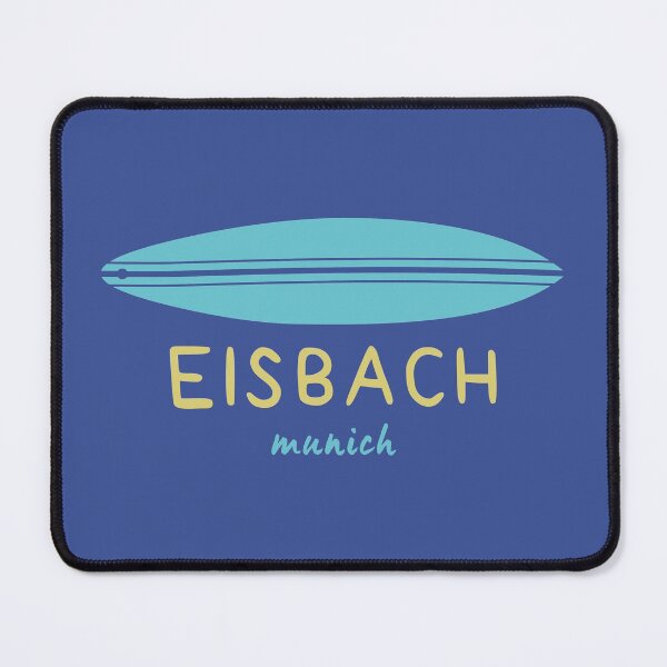 Item preview, SURFBOARD EISBACH MUNICH designed and sold by boleteshop.