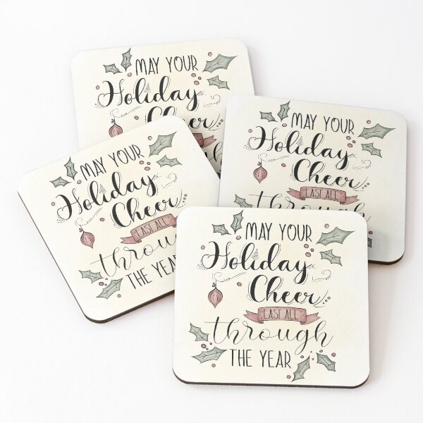 Item preview, May Your Holiday Cheer Last All Through The Year designed and sold by LexIllustration.
