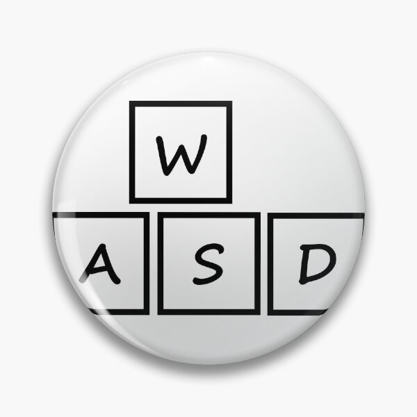 Item preview, WASD designed and sold by AllonsyRapunzel.