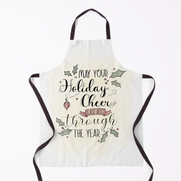 Item preview, May Your Holiday Cheer Last All Through The Year designed and sold by LexIllustration.