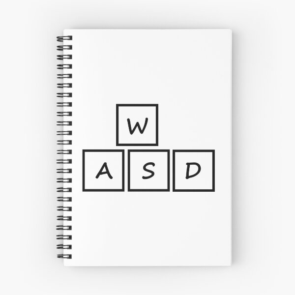 Item preview, WASD designed and sold by AllonsyRapunzel.