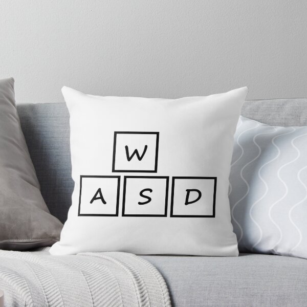 Item preview, WASD designed and sold by AllonsyRapunzel.