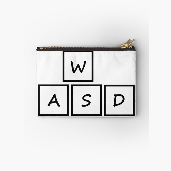 Item preview, WASD designed and sold by AllonsyRapunzel.