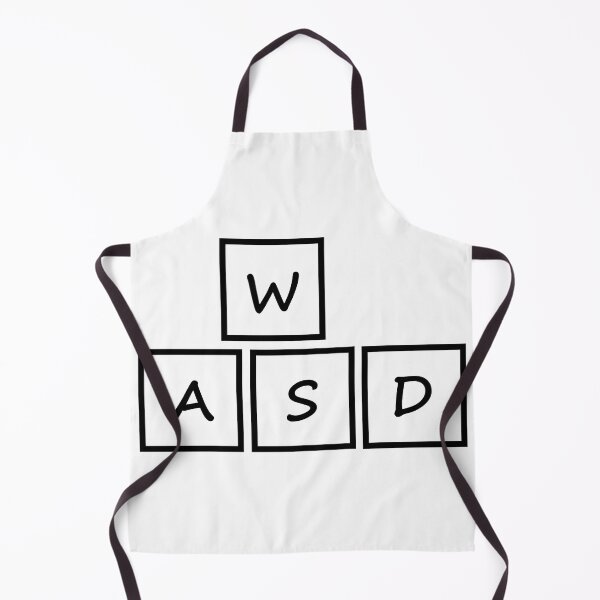 Item preview, WASD designed and sold by AllonsyRapunzel.