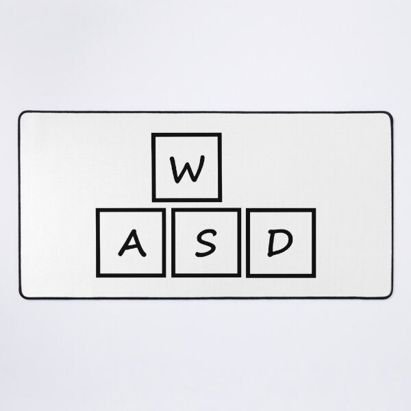 Item preview, WASD designed and sold by AllonsyRapunzel.