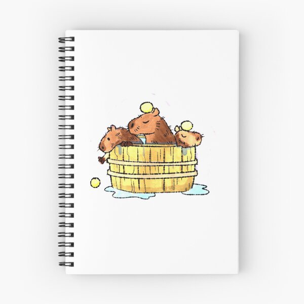 Item preview, Capybara Onsen   designed and sold by FreshDressedTee.