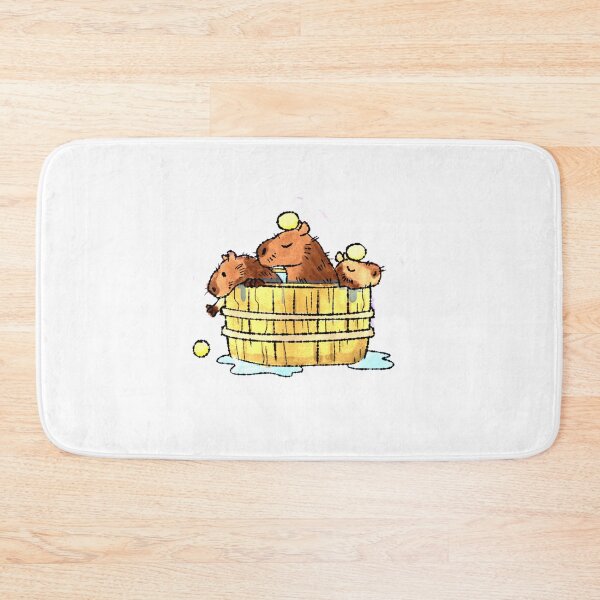 Item preview, Capybara Onsen   designed and sold by FreshDressedTee.