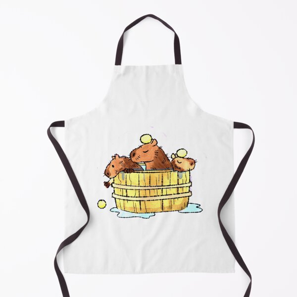 Item preview, Capybara Onsen designed and sold by FreshDressedTee.