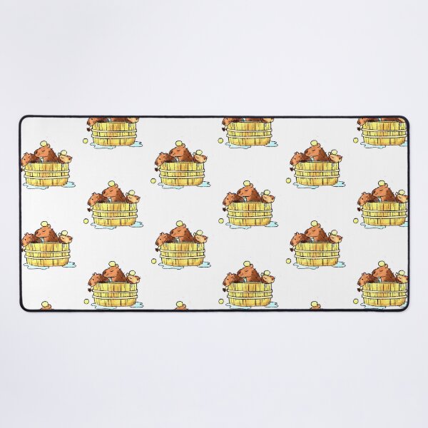 Item preview, Capybara Onsen   designed and sold by FreshDressedTee.