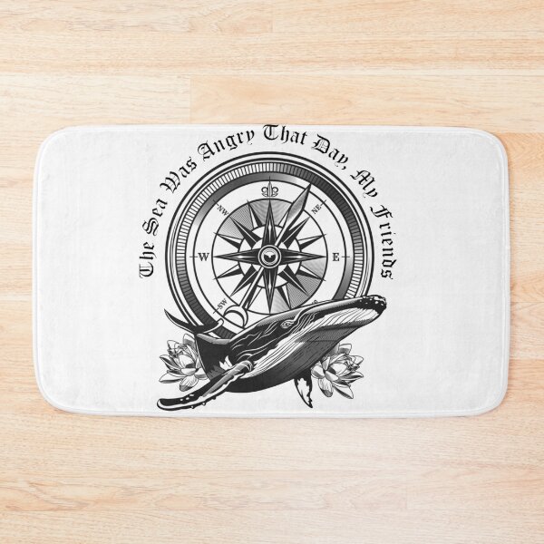 Item preview, The sea Was Angry That Day designed and sold by Nancyaman134.