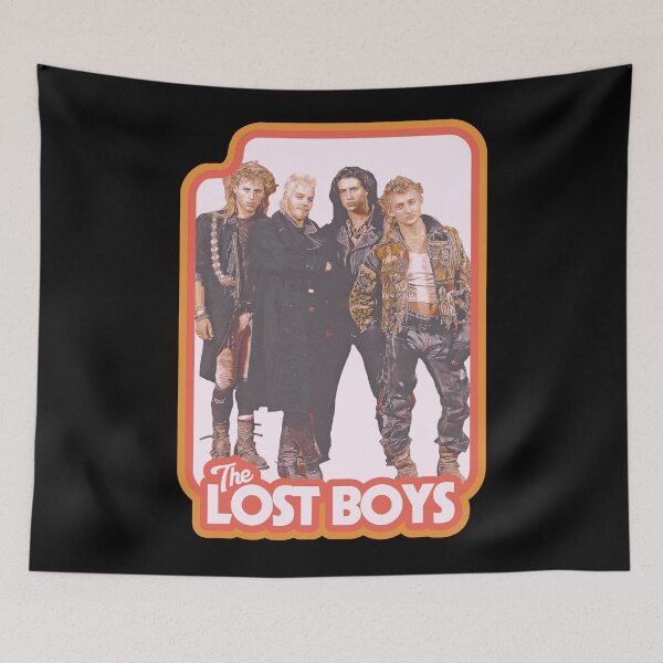 Item preview, The Lost Boys Retro Fade designed and sold by ourkid.
