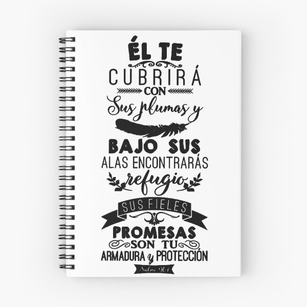 Item preview, Salmo 91 - Psalm 91 designed and sold by Yassine Janane.