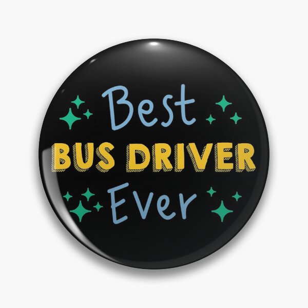 Item preview, Best Bus Driver Ever - Funny School Bus Driver designed and sold by Jackmorial.