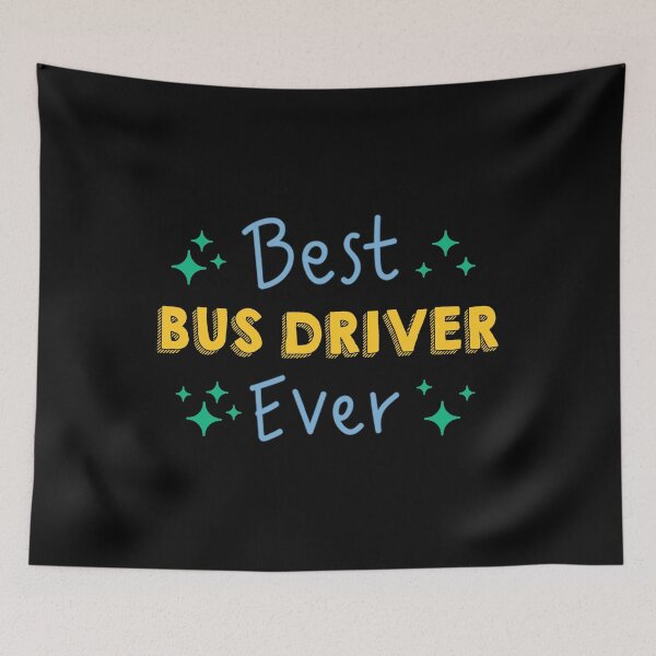 Item preview, Best Bus Driver Ever - Funny School Bus Driver designed and sold by Jackmorial.