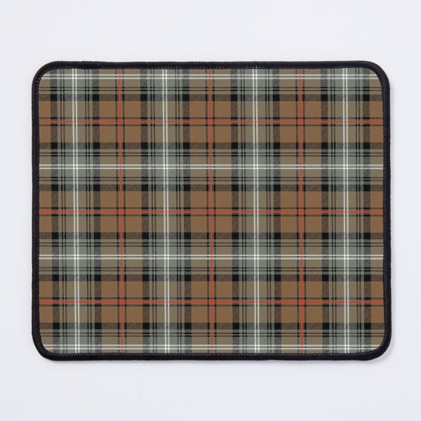 Item preview, Urquhart tartan, plaid. Stag head. Scottish tartan designed and sold by iclipart.