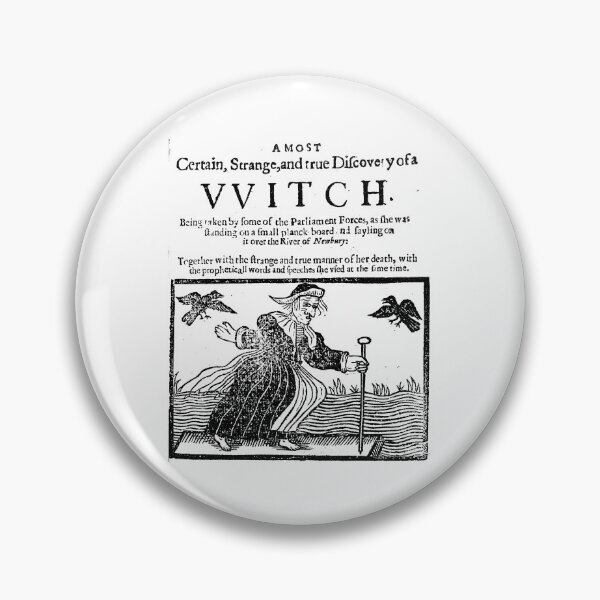Item preview, The Witch Vintage Witch Trials  designed and sold by ourkid.