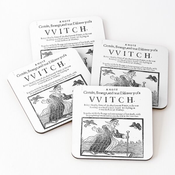 Item preview, The Witch Vintage Witch Trials  designed and sold by ourkid.