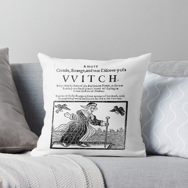Item preview, The Witch Vintage Witch Trials  designed and sold by ourkid.