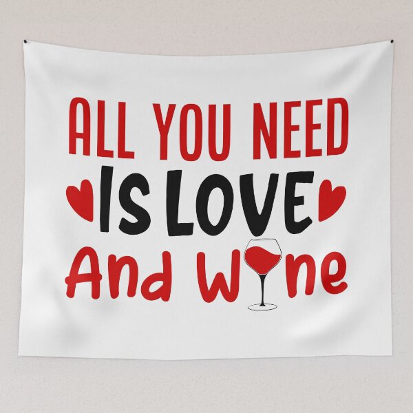 Item preview, Valentine's Day Wine Gift, Wine Lover, Valentine's Day Gift, Wine Lover designed and sold by FortyFourTeez.