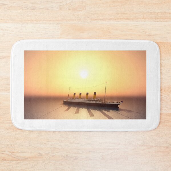 Item preview, Historic passenger ship Titanic on the high seas designed and sold by MIRO3D.