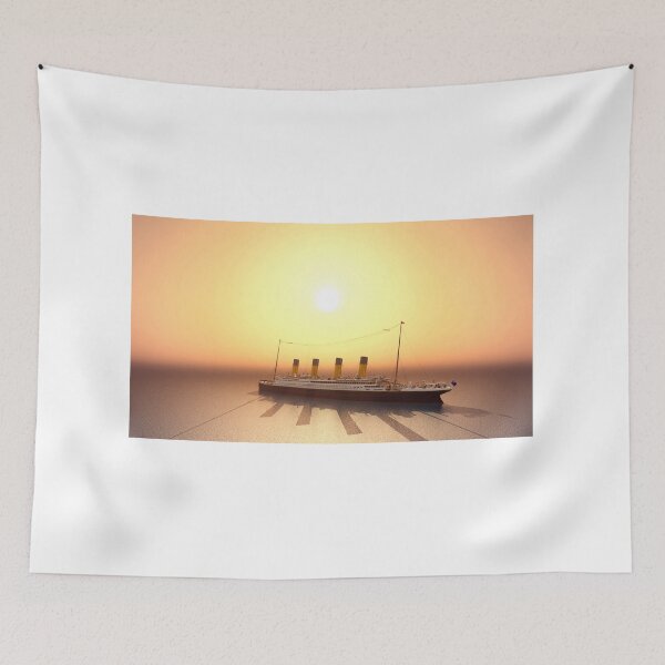 Item preview, Historic passenger ship Titanic on the high seas designed and sold by MIRO3D.