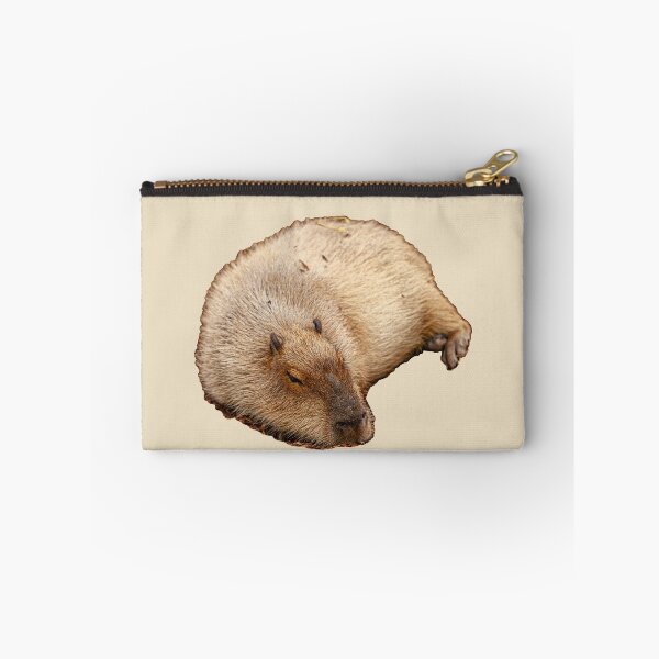 Item preview, Capy snoozing designed and sold by Dalyndigital Photography.
