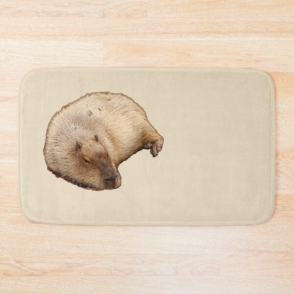Item preview, Capy snoozing designed and sold by Dalyndigital Photography.