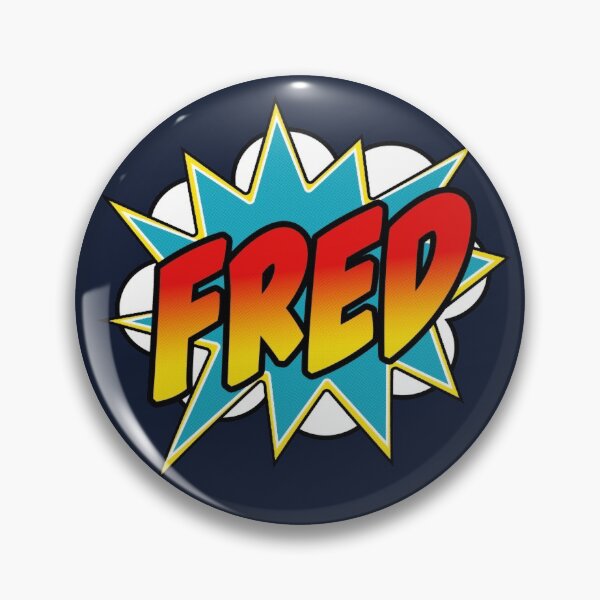 Item preview, Boys Fred Name Comic Book Superhero designed and sold by Rixta82.
