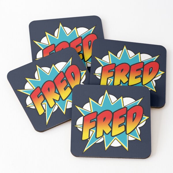 Item preview, Boys Fred Name Comic Book Superhero designed and sold by Rixta82.