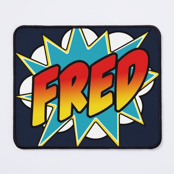 Item preview, Boys Fred Name Comic Book Superhero designed and sold by Rixta82.