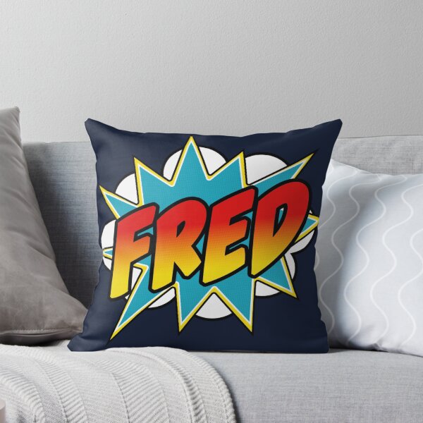 Item preview, Boys Fred Name Comic Book Superhero designed and sold by Rixta82.
